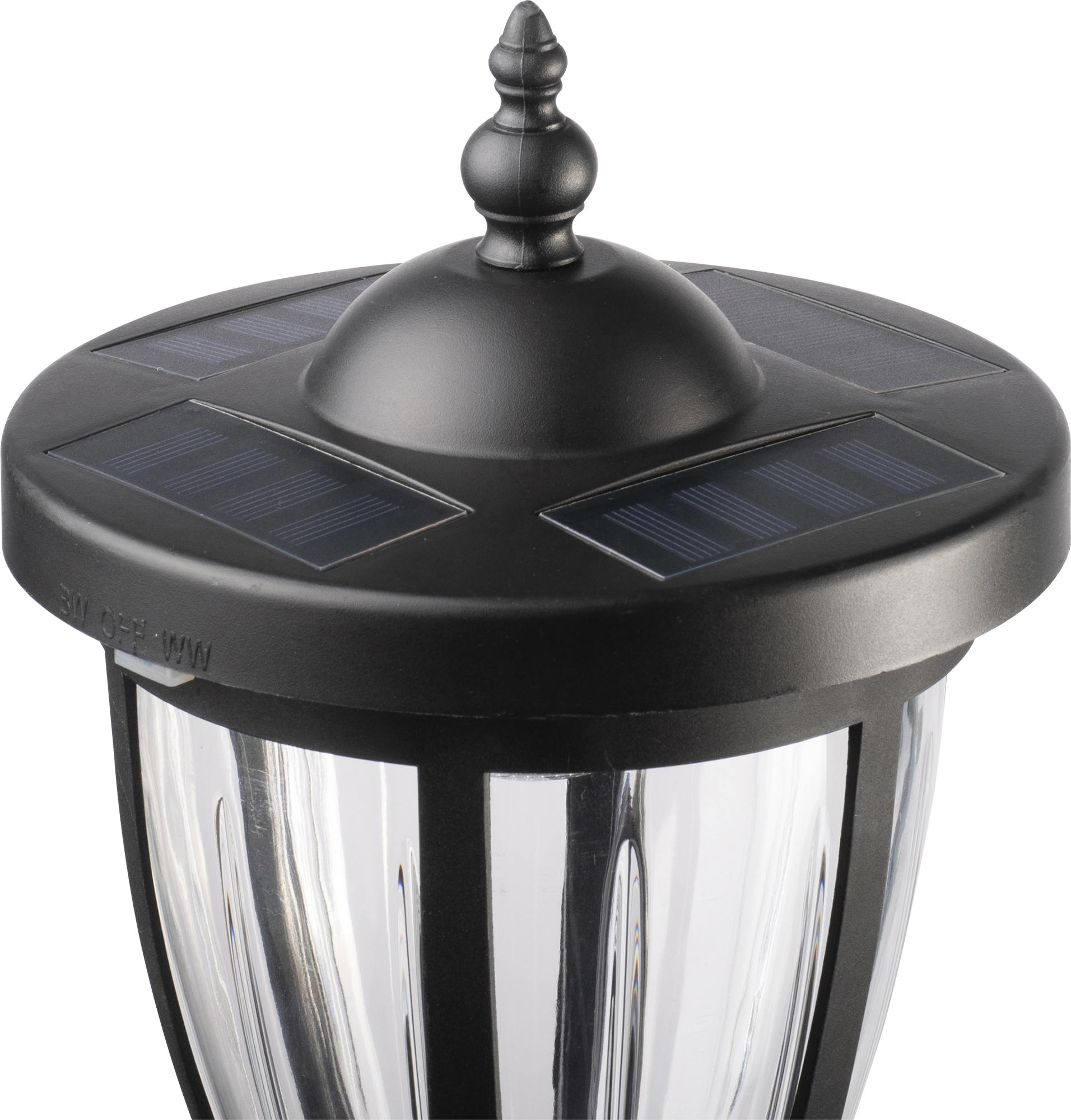 moonrays mini solar deck light